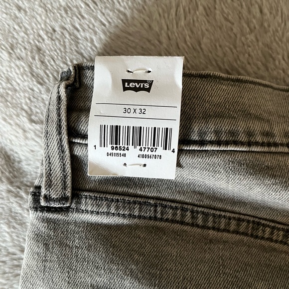 Levi’s - 511 Slim Grey Jeans - Picture 4 of 4
